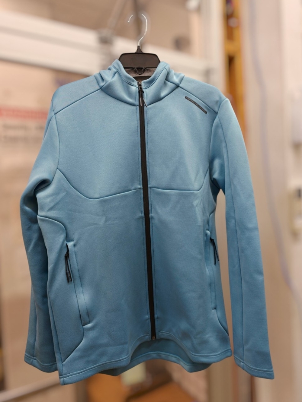 Porsche Design Sky Blue Full-Zip Performance Jacket